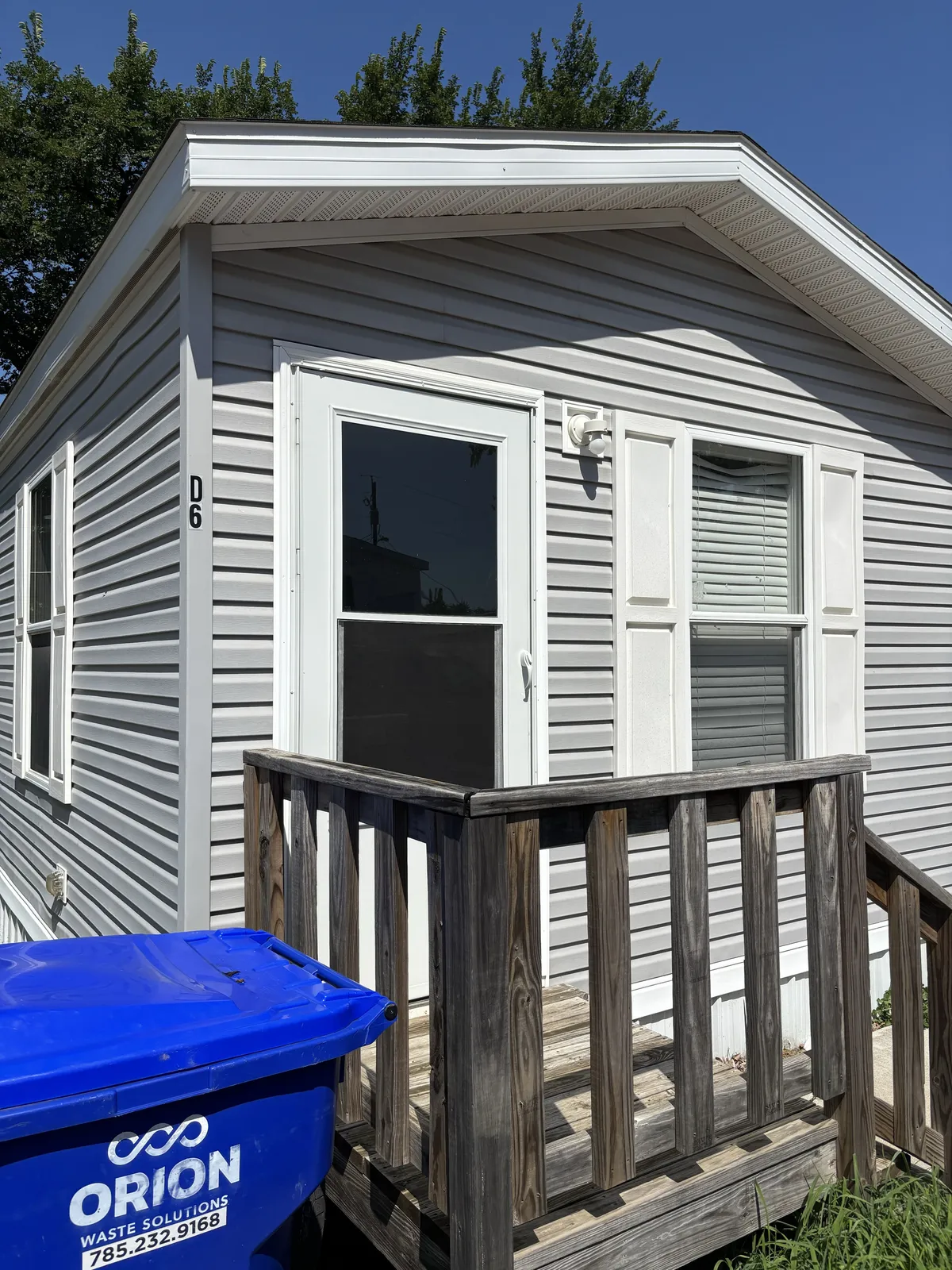2 bedroom mobile home for rent in topeka