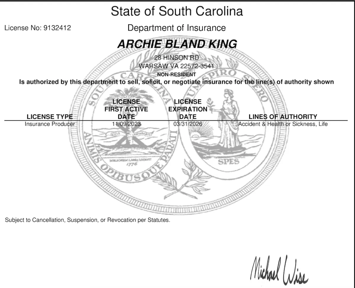 state license