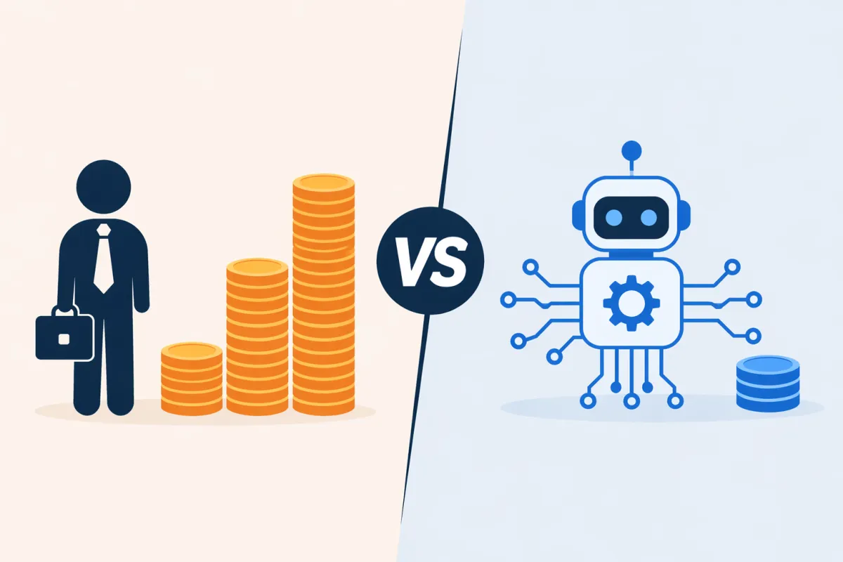 AI Automation vs Hiring: The Real Cost Comparison for 2026