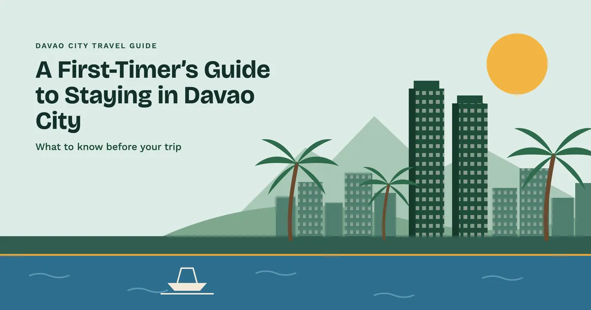 Staying in Davao City: A First-Timer's Travel Guide