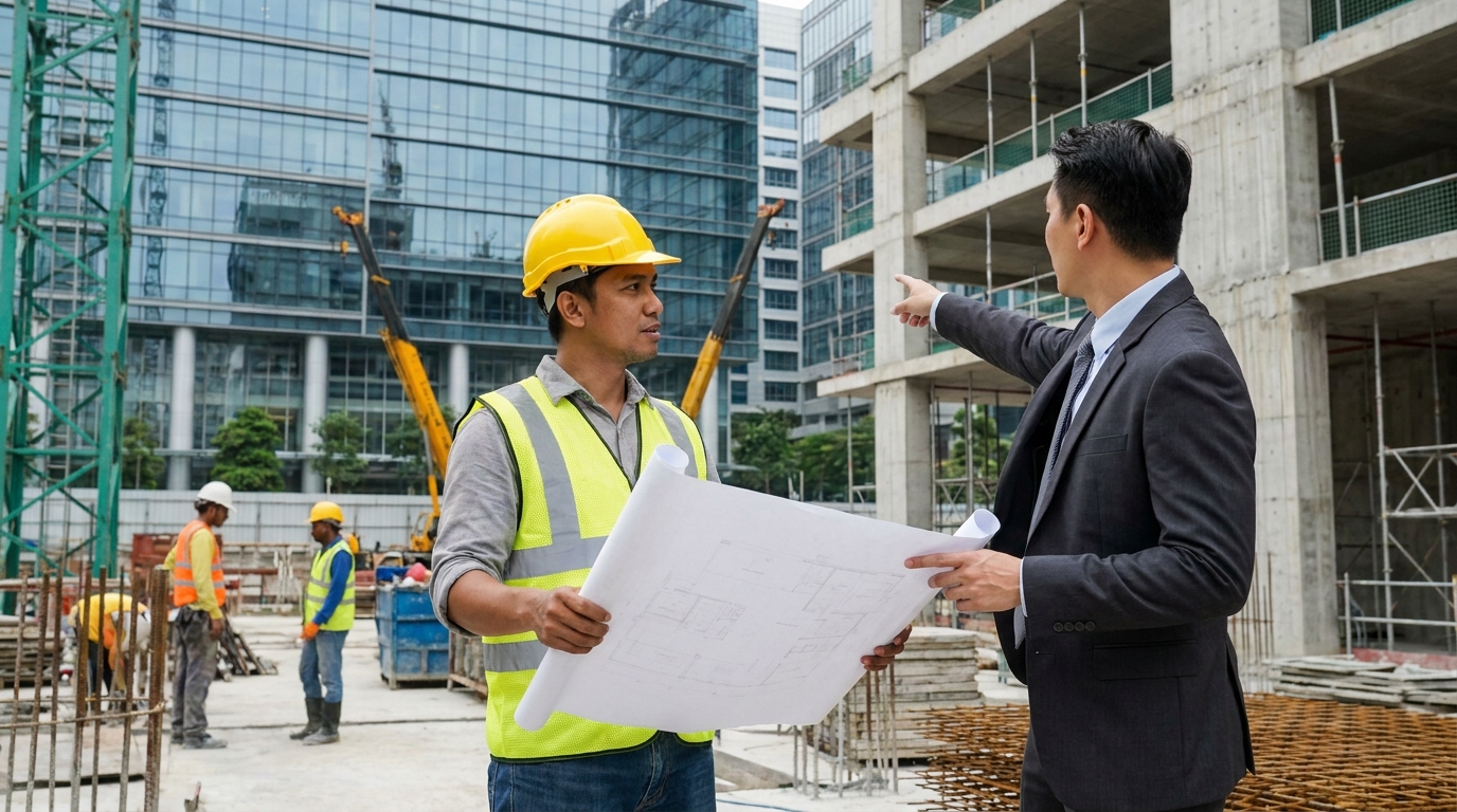 commercial renovation singapore