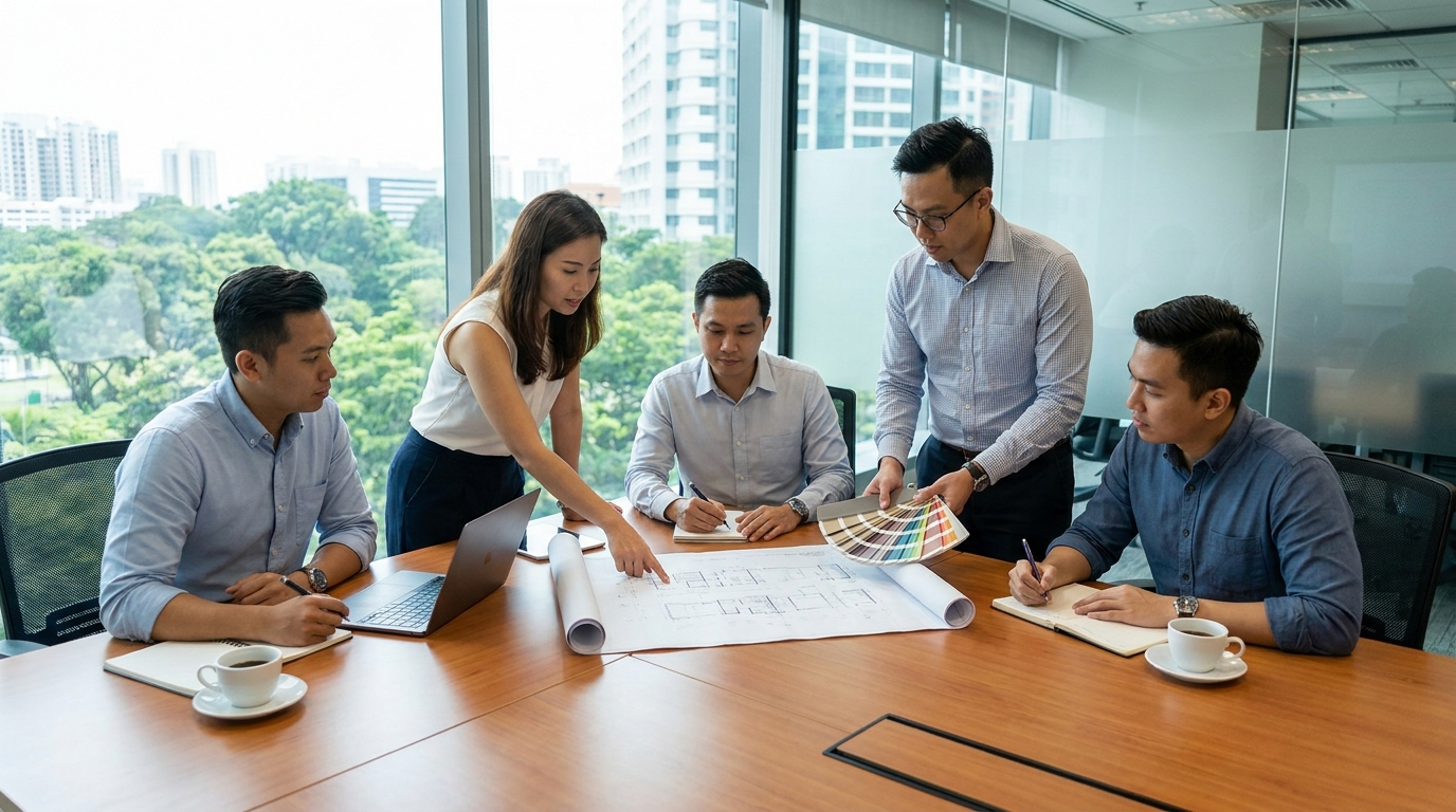 Office Interior Design in Singapore: What Every Business Owner Needs to Know Before They Renovate