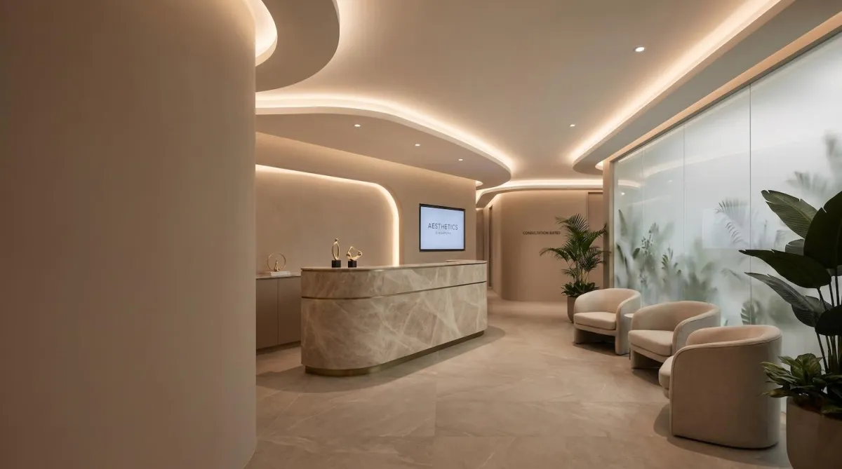 Interior Design for Clinic in Singapore