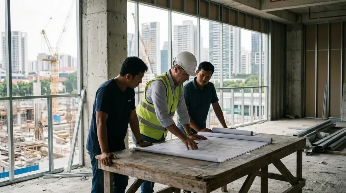 Top 5 Commercial Renovation Companies in Singapore (2026)