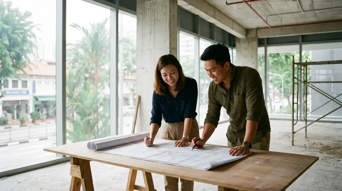 Top 5 Commercial Interior Designers in Singapore (2026): How to Choose the Right One for Your Project
