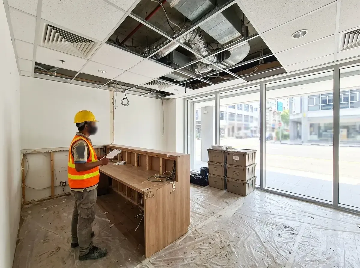 Clinic Reinstatement Singapore: End-of-Lease Guide