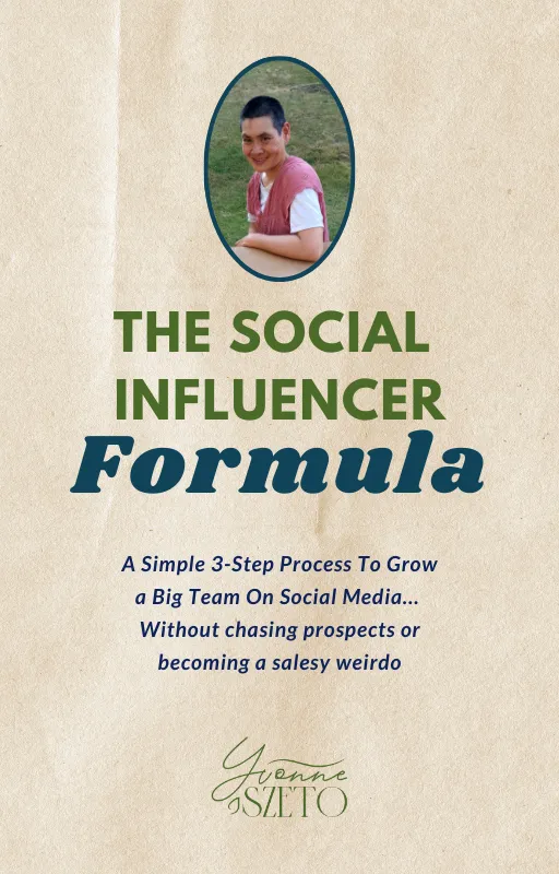 The Social Influencer Formula