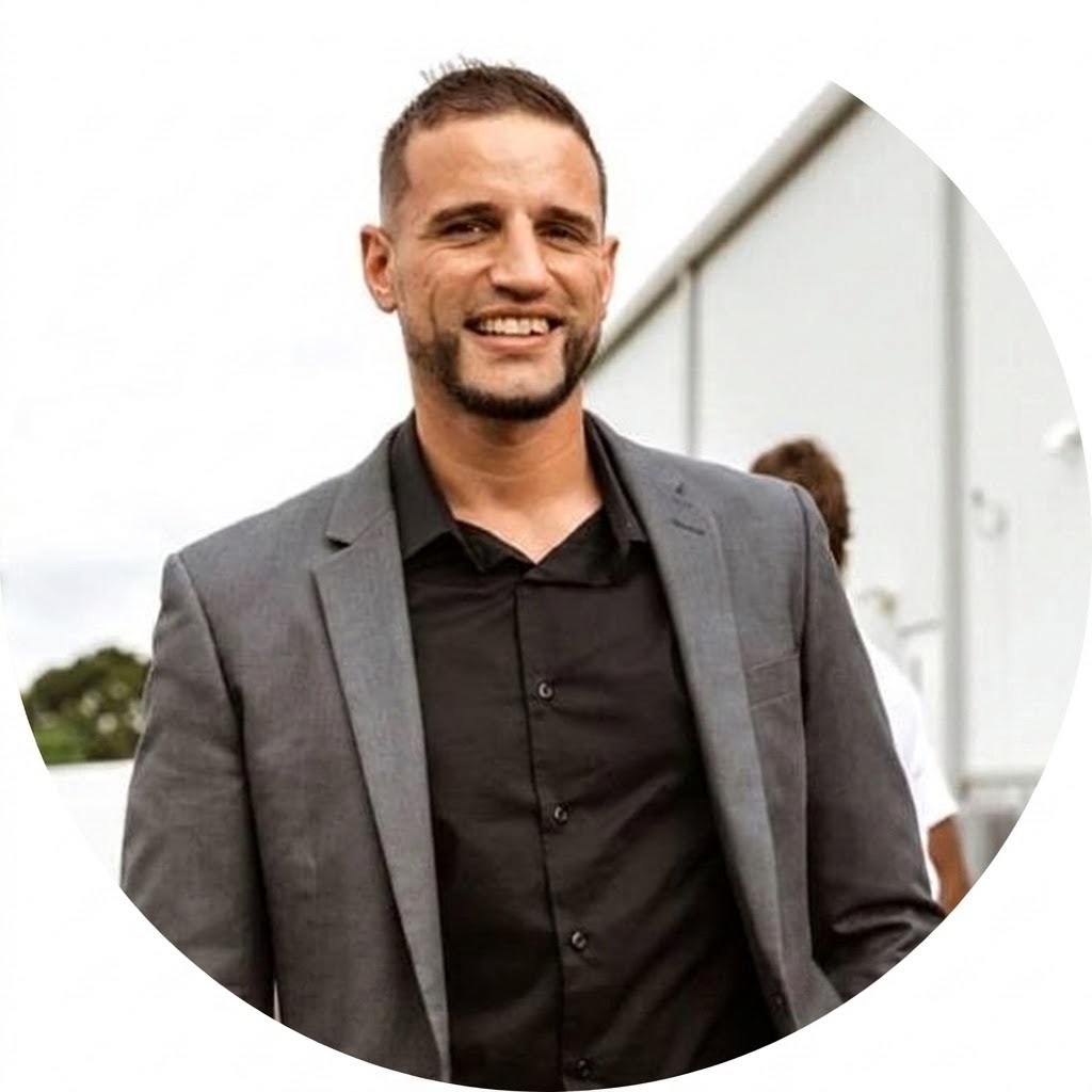 middle aged professional smiling with confidence that overcame porn addiction