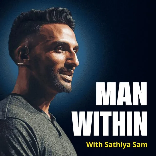 man within podcast cover photo