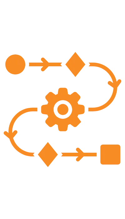 gear icon showing system