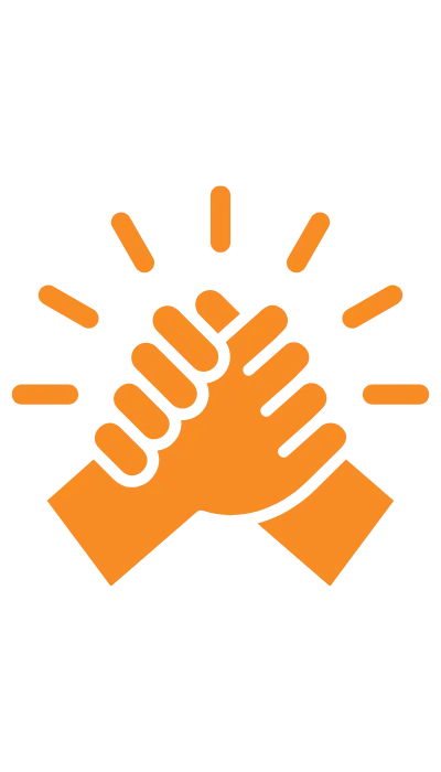 powerful handshake