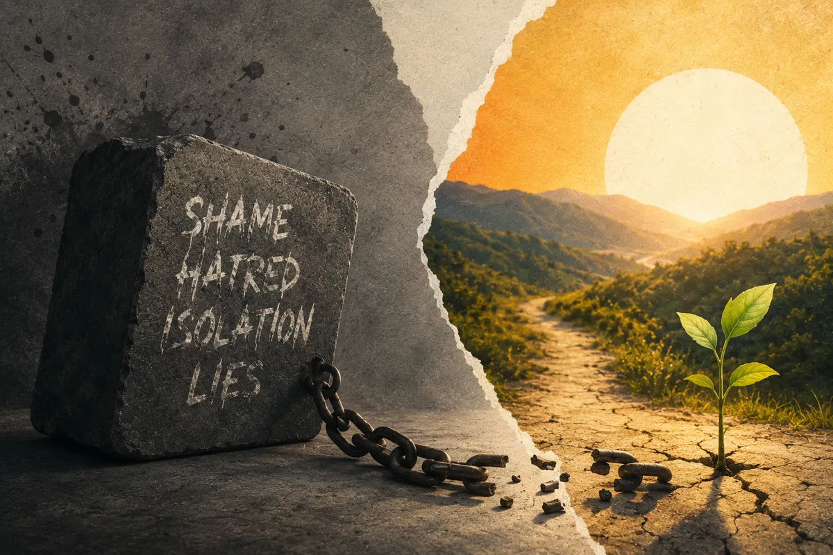 Shame and Porn Addiction: Why Hating Yourself Keeps You Stuck