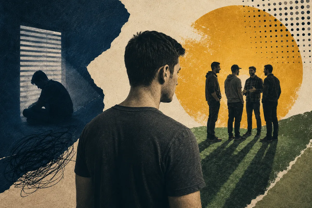 Brotherhood and Porn Recovery: Why Men Heal Faster Together