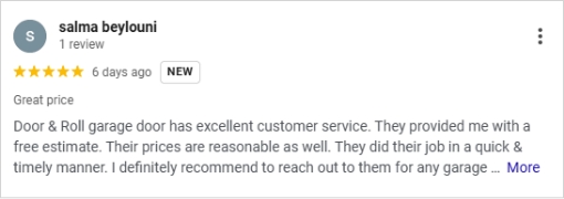 garage door sales near me