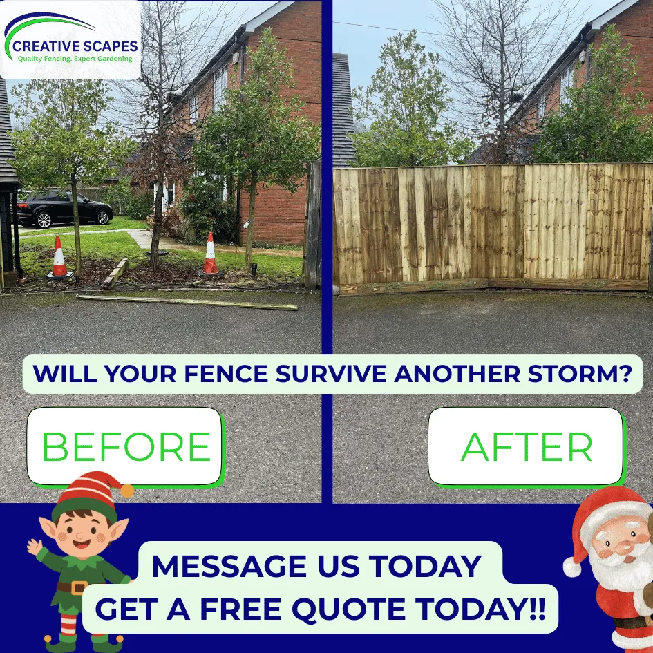 Fencing Repair Quotes Bicester