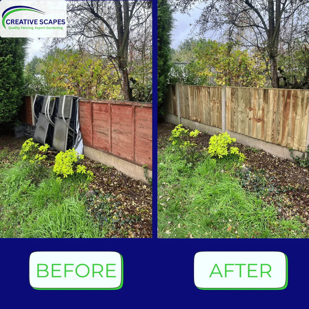 Fence Repair Service Bicester, Oxfordshire