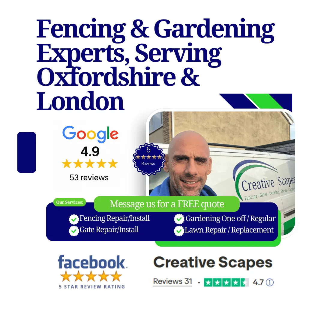 Domestic garden maintenance services in Bicester Oxfordshire