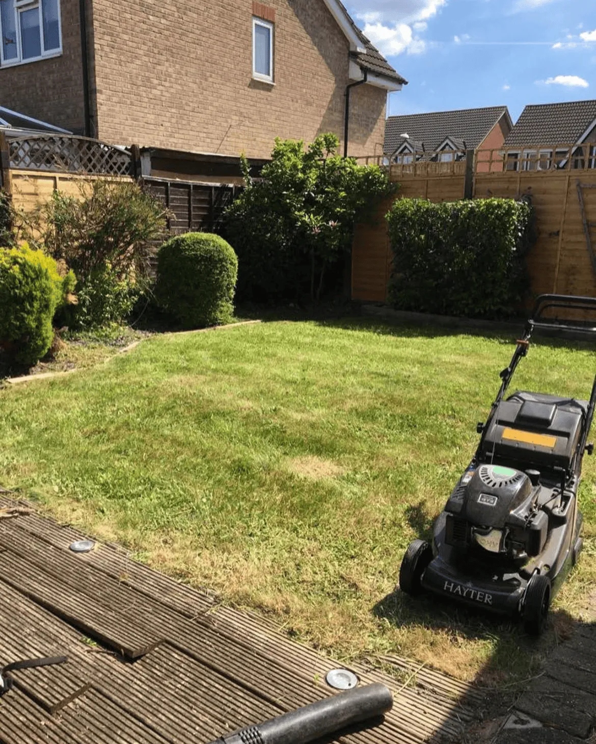 Grden Maintenance Creative Scapes