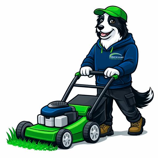 Creative Scapes Gardening Mascot