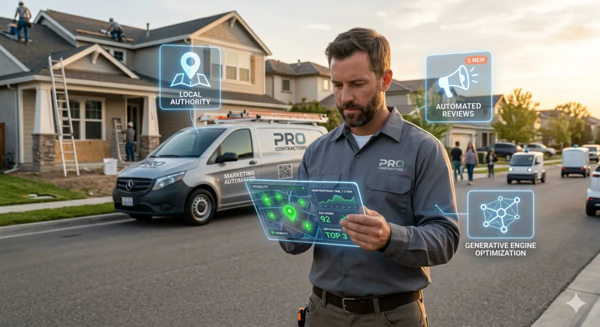 The Complete 2026 Guide to Contractor Marketing Automation: AI Lead Recovery & Growth