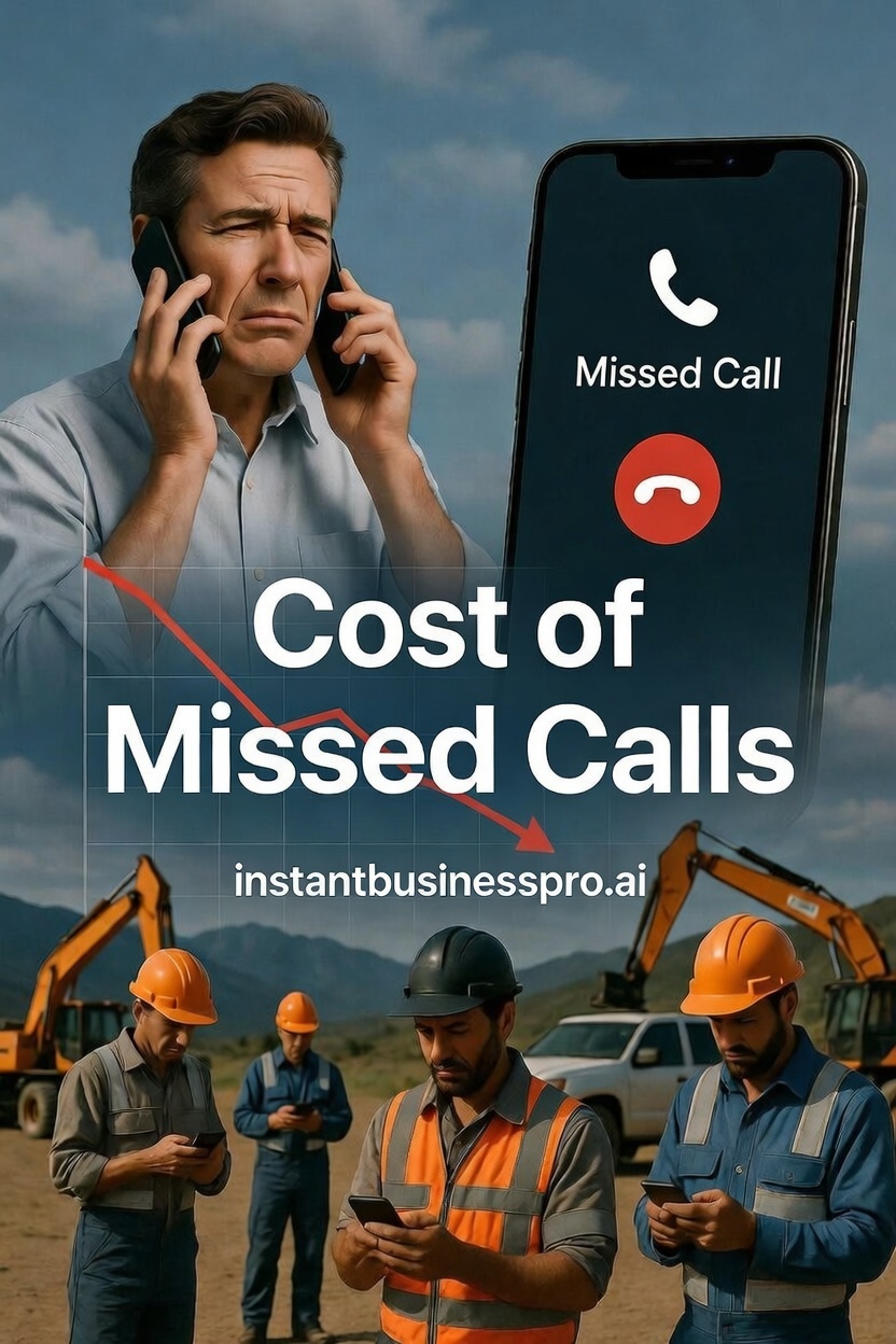 The Real Cost of Missed Calls for Contractors in 2026 – $45K–$120K Lost Annually