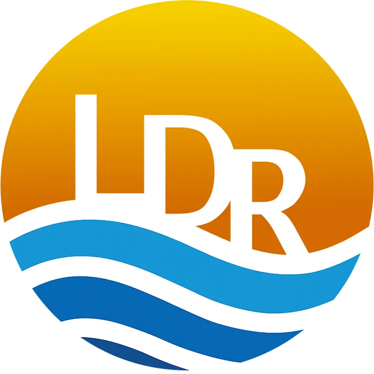 Leads Done Right (LDR) logo featuring a sleek, modern design with a bold, professional aesthetic. Representing innovative lead generation, automation, and AI-powered sales solutions.
