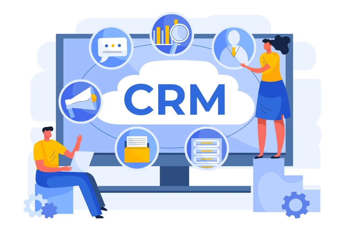 Automated CRM for life insurance agents