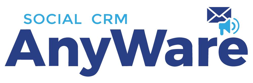 Social CRM AnyWare Logo