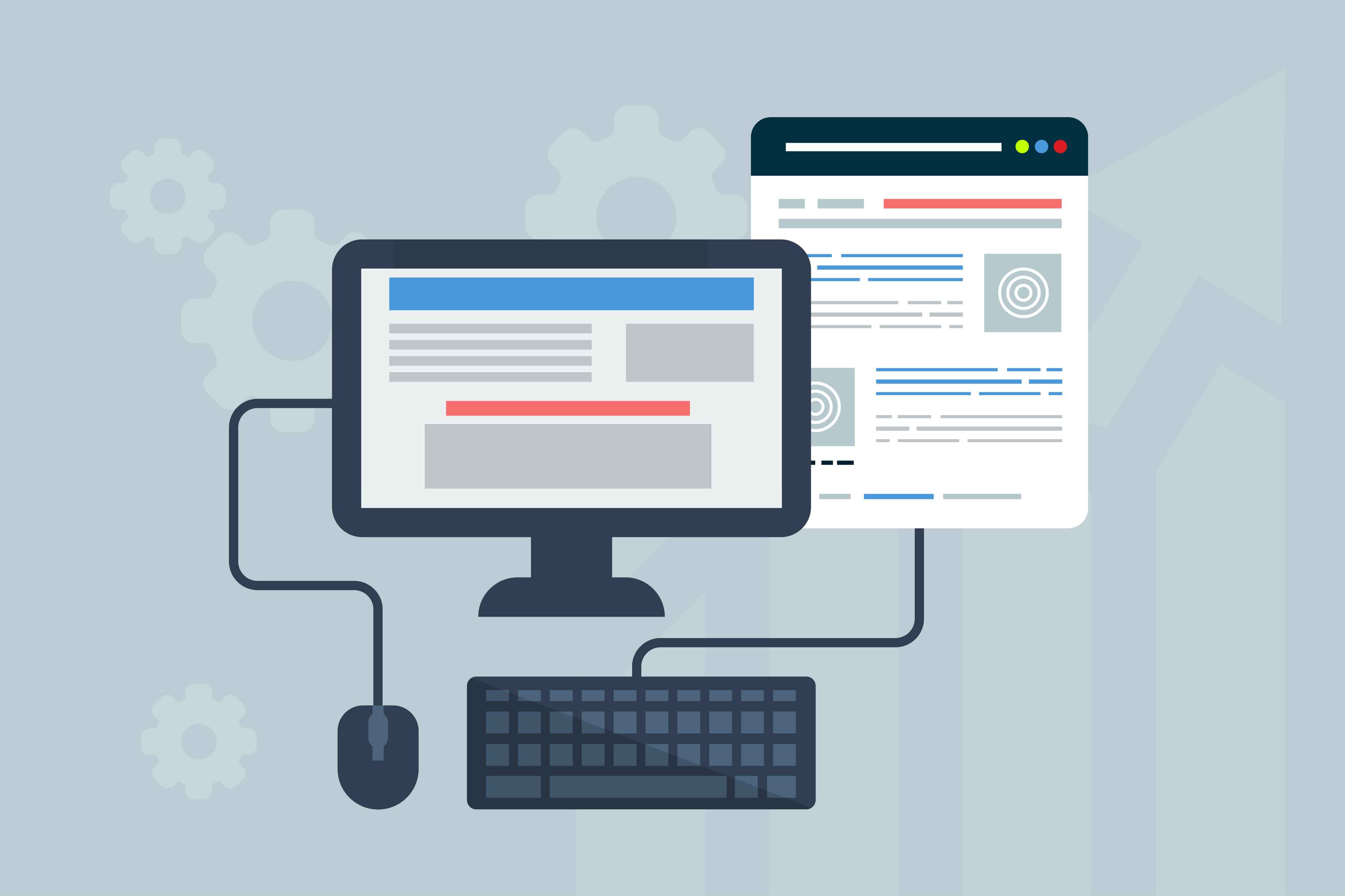 Computer Stock Photo