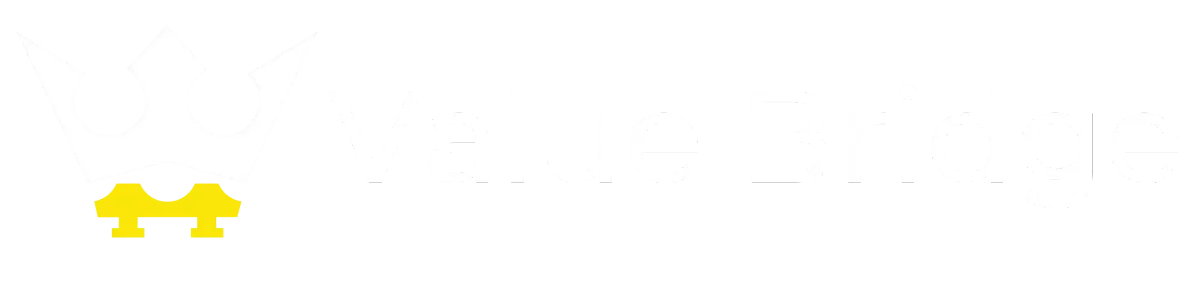 Value Bridge Logo With Text