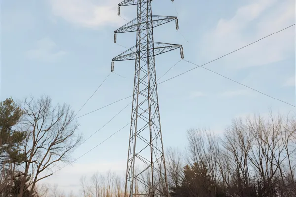 electricity tower