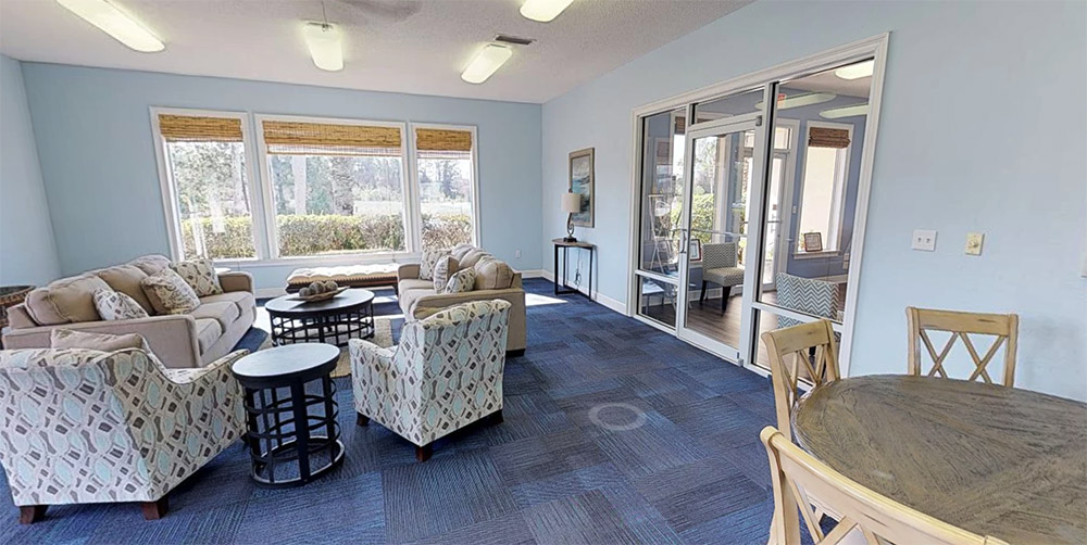 Meeting Space in Clubhouse