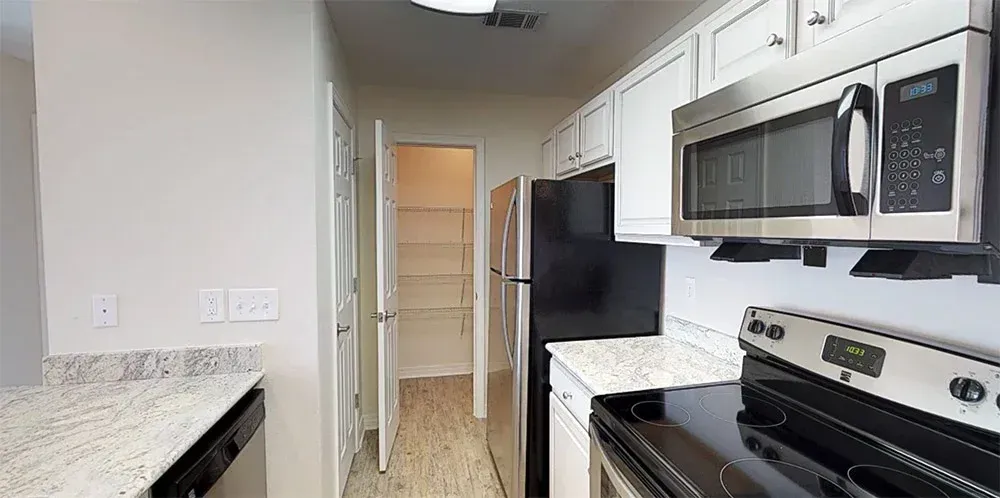 Kitchen to Pantry
