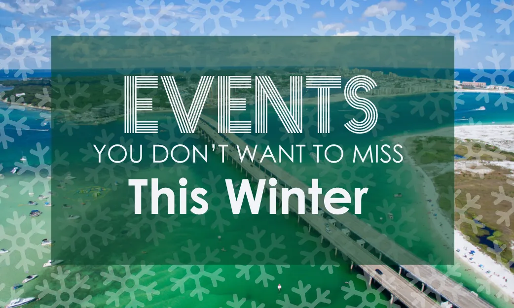 Destin Winter Events