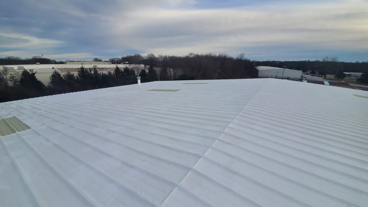 Premium roofing system replacement in Kansas City