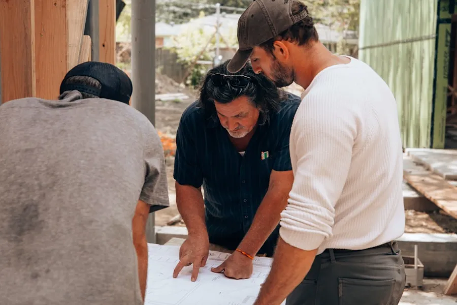 End-to-end construction project management