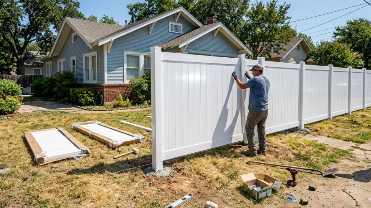 Keller Fencing, install wood fence in Keller, Texas