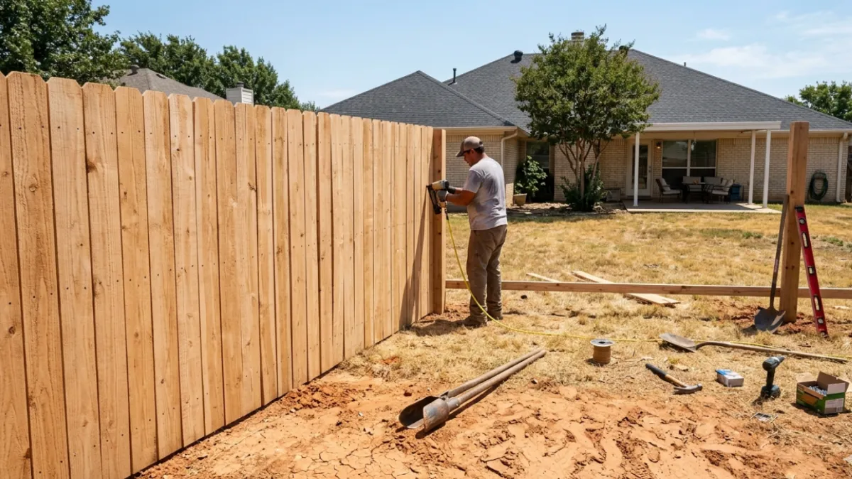 Cleveland Fencing, install wood fence in Cleveland, Tennessee