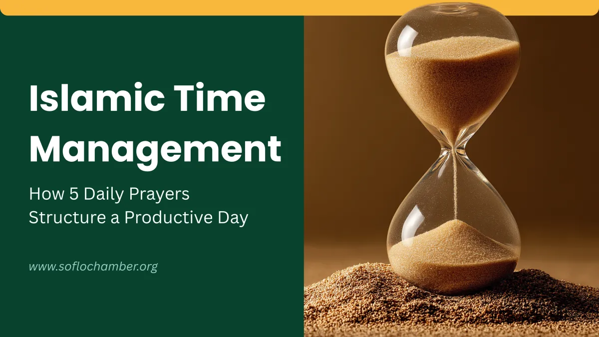 Islamic Time Management: How 5 Daily Prayers Structure a Productive Day