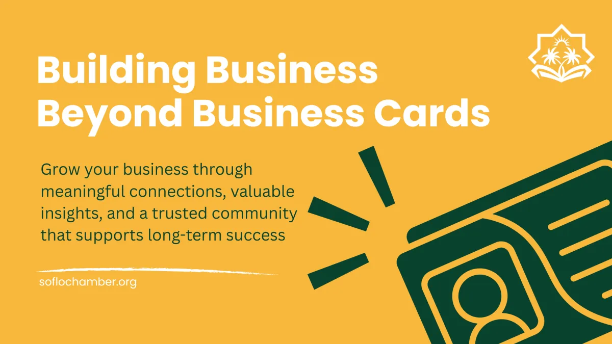 Beyond Business Cards: Why Chamber Membership Is a Smart Investment for Business Owners