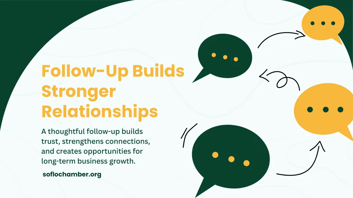 How Consistent Follow-Up Builds Lasting Business Relationships