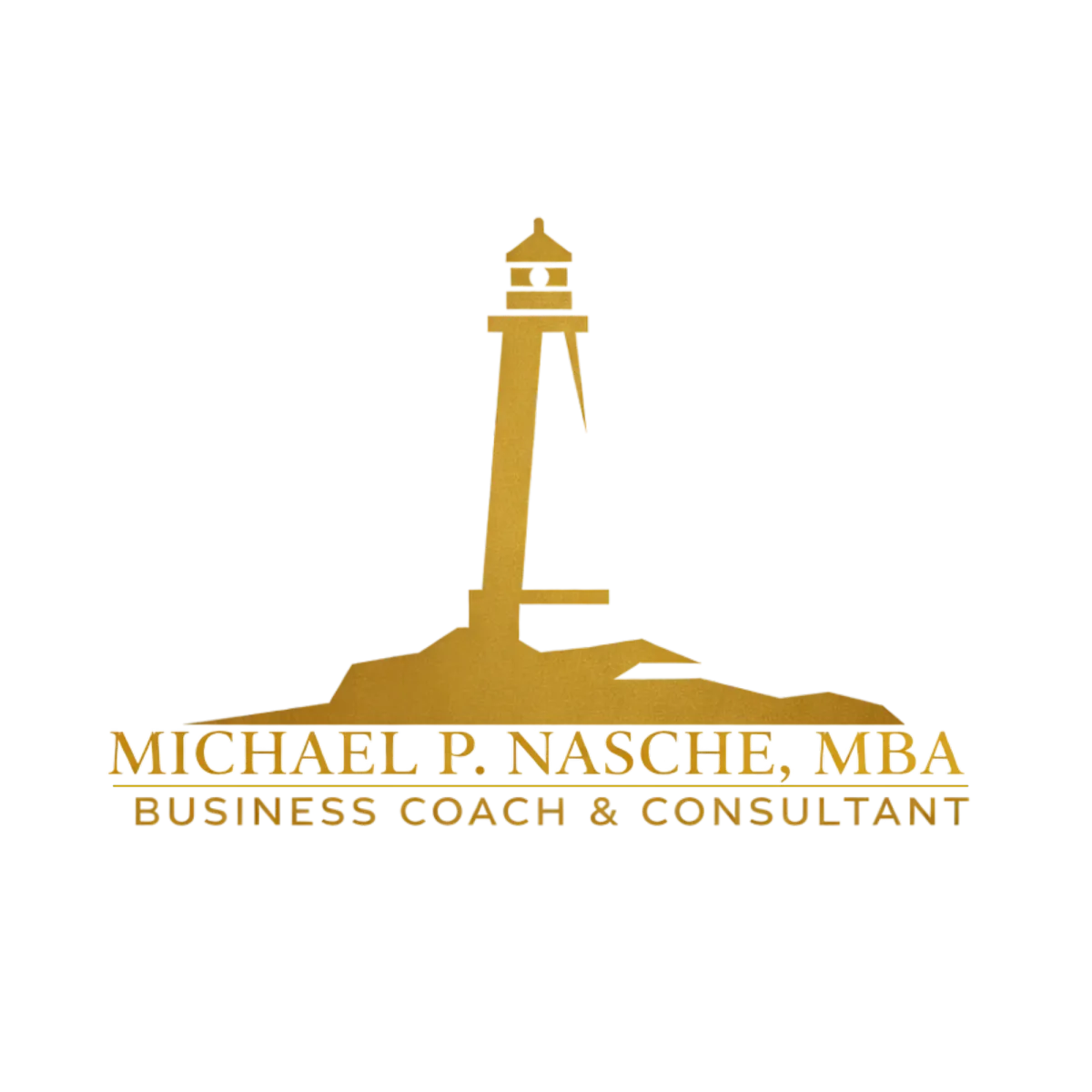 Logo featuring a stylized chess piece (knight) integrated with a target symbol in a pale gold color, next to the text 'TACTICALLY STRATEGIC' stacked in two lines.