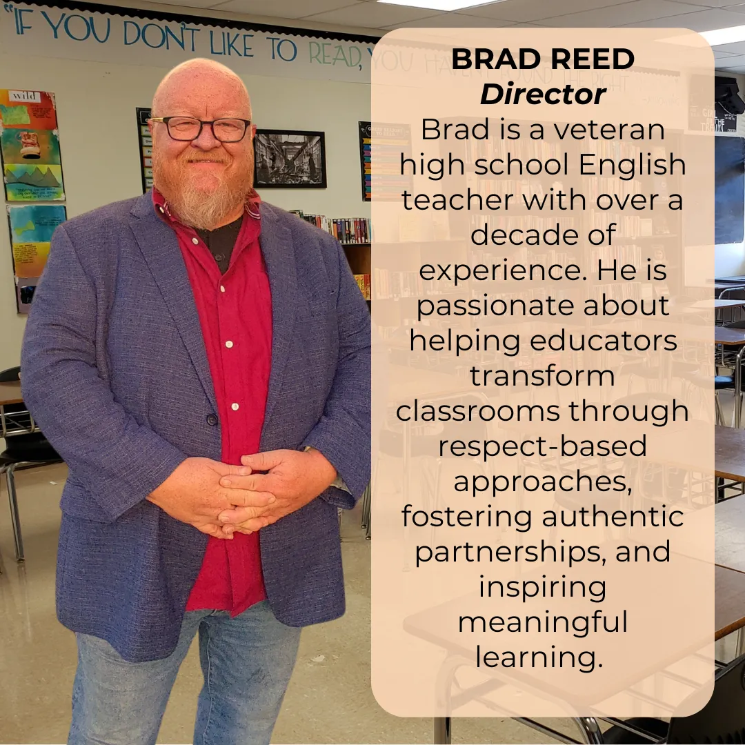 The Respect Revolution Director Brad Reed