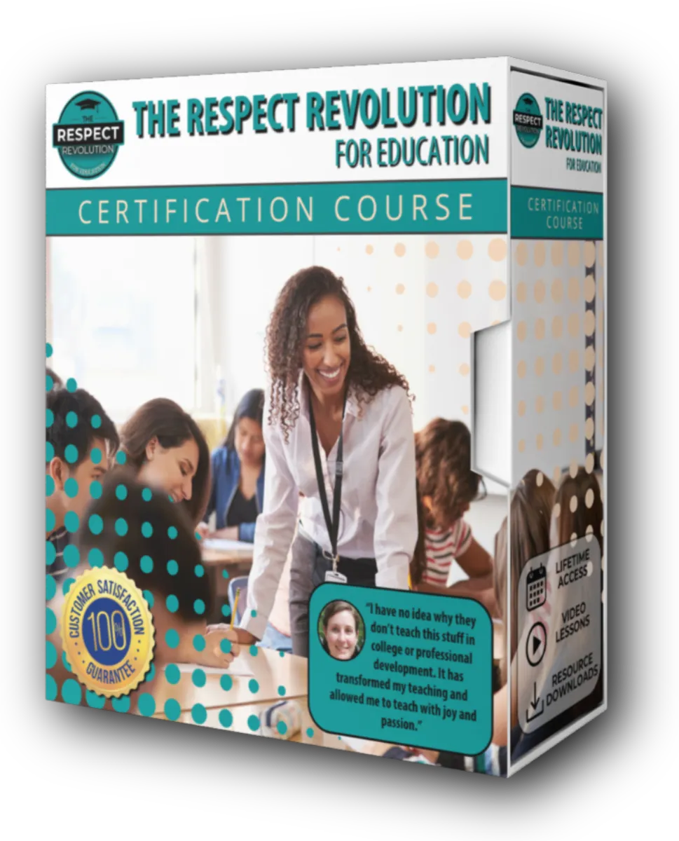 The Respect Revolution Certification Course