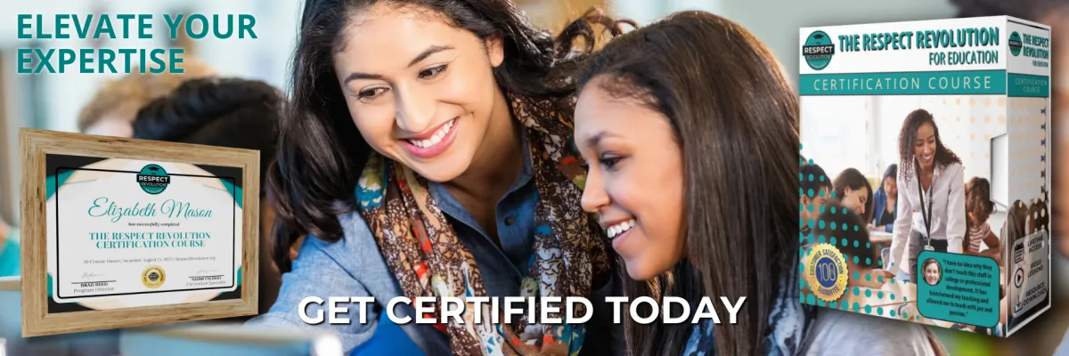 Elevate Your Expertise: Get Certified with The Respect Revolution Today