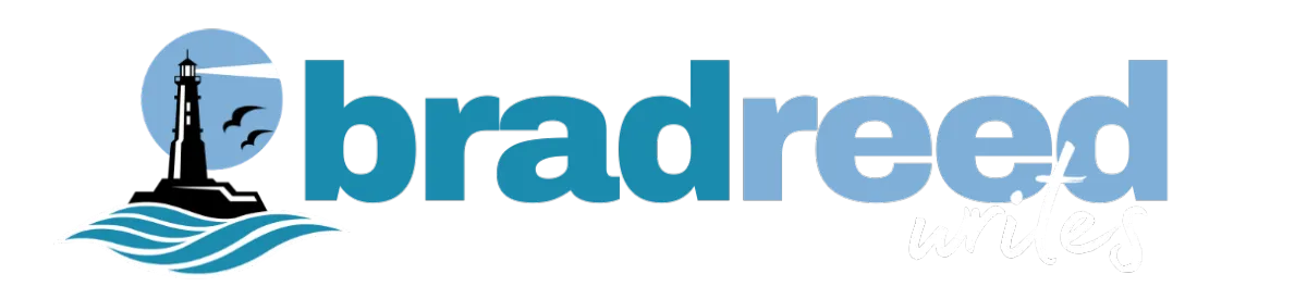 BradReedWrites.com Logo