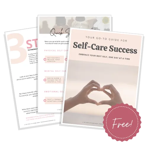 Self-Care Toolkit for Busy Moms Mockup