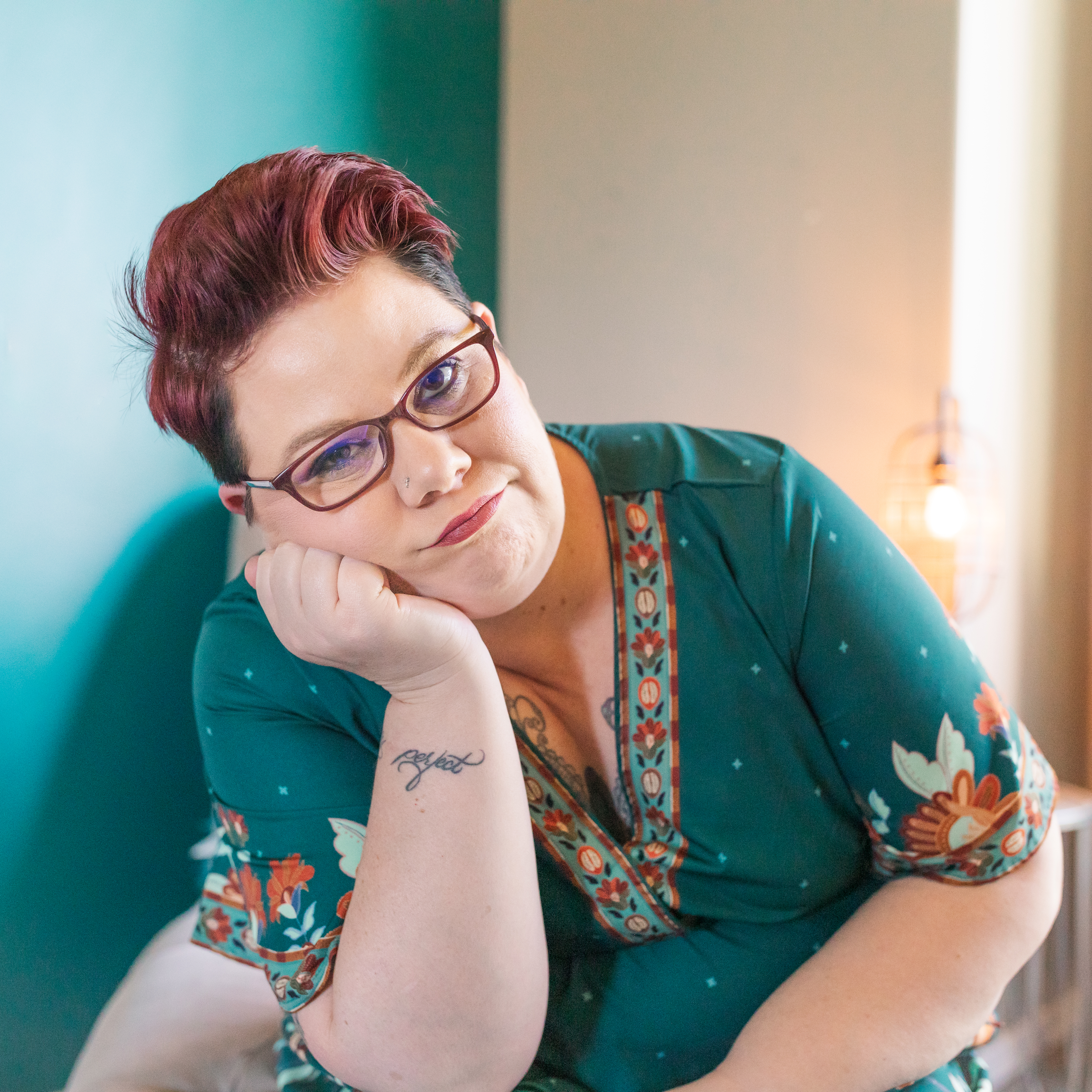 Elaine Turso sad facial expression