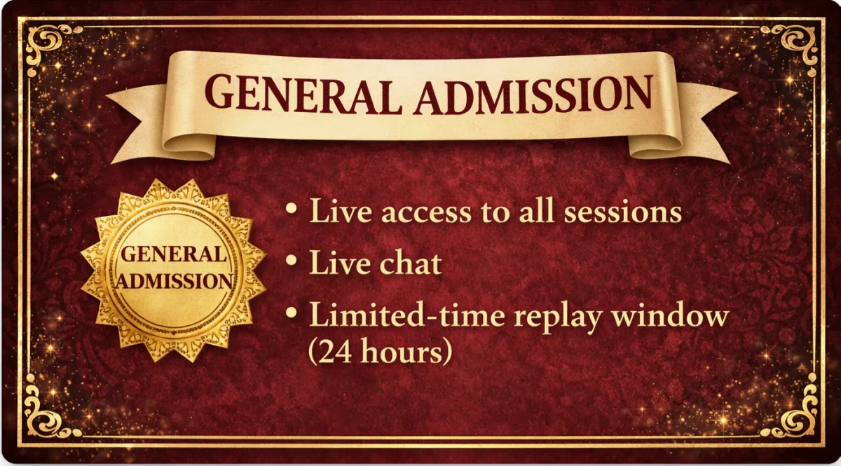 General Admission Ticket | Summit About Summits