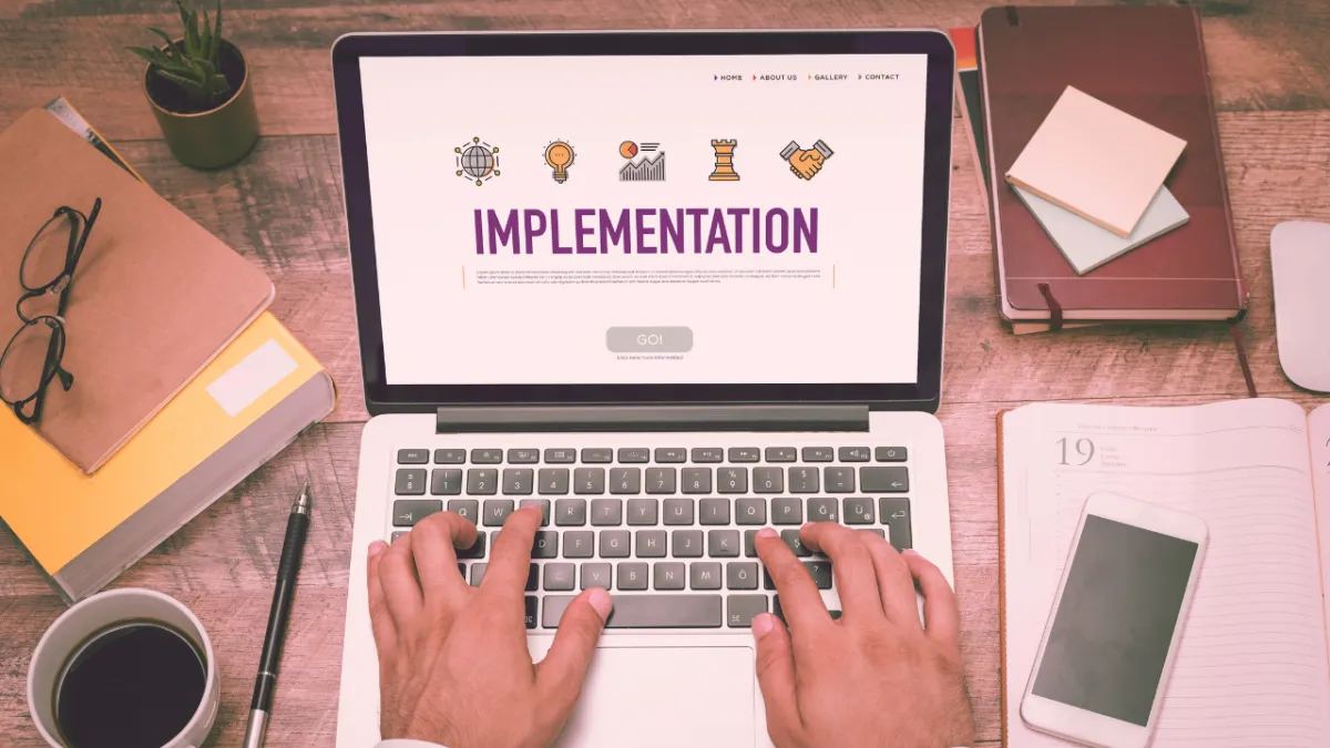 Implement what you learned at our summit